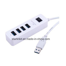USB Hub Plug and Play Hot Swappable para controladores de Flash